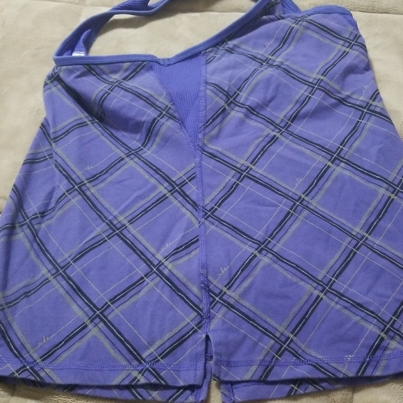 Nike purple sports top - Picture 6 of 7